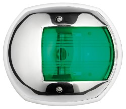 Fanale Maxi 20 inox verde 12 V 
